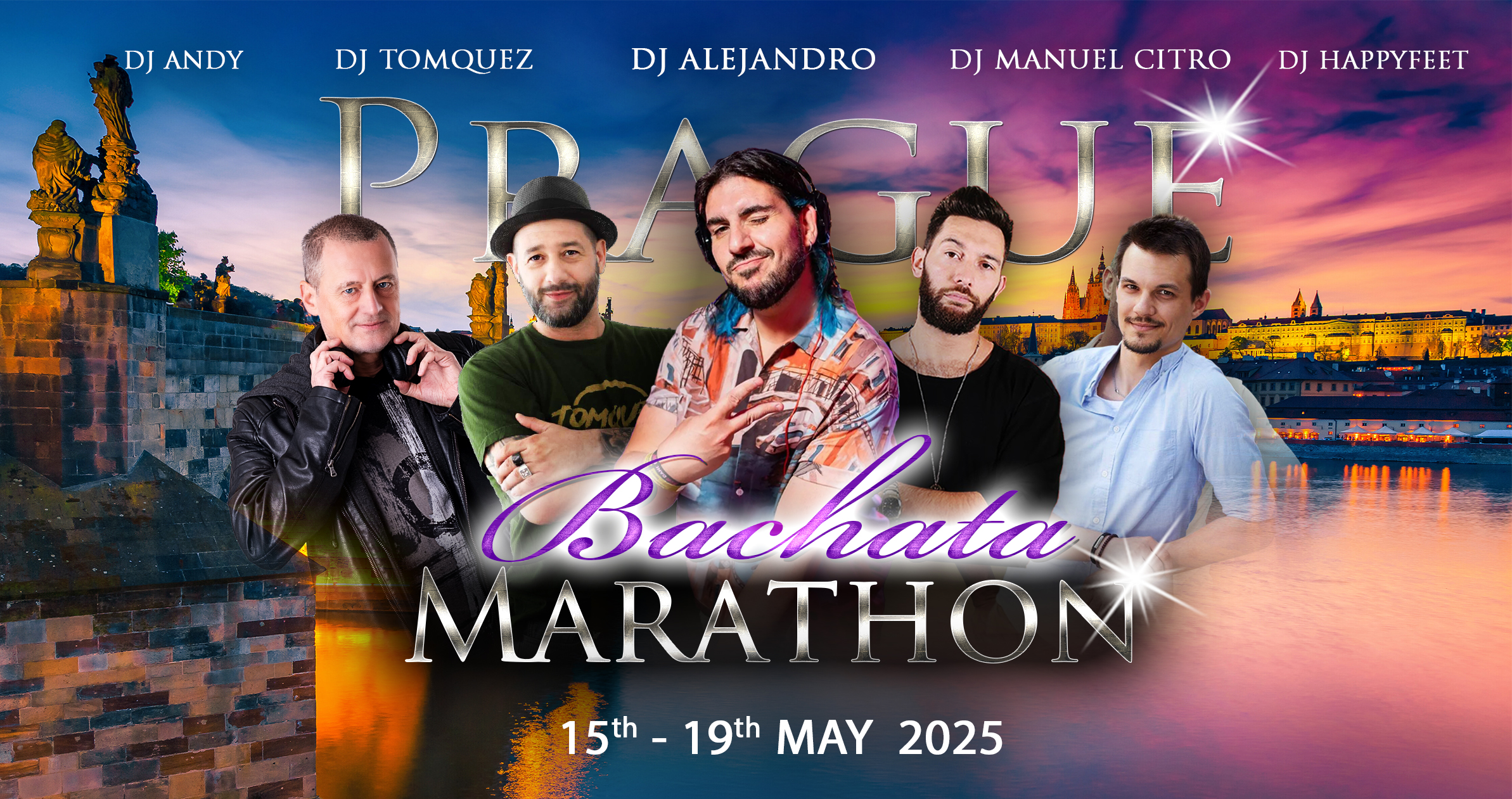 Prague Bachata Marathon 2025